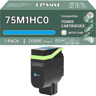 LEXMARK 75M1HM0 MAGENTA HIGH YIELD RETURN PROGRAM TONER CARTRIDGE