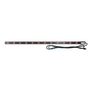 SLIM PWR STRIP,7 OUTLET