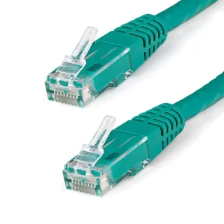 15FT GREEN CAT6 ETHERNET CABLE  RJ45 UTP PATCH CABLE GIGABIT LAN