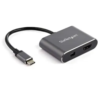 USB C MULTIPORT VIDEO ADAPTER   CONVERTER USBC TO MDP HDMI DONGLE