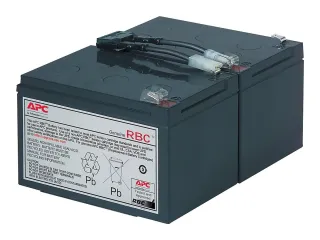 RBC6 REPLACEMENT BATTERY PK     FOR APC UNITS 2YR WARRANTY