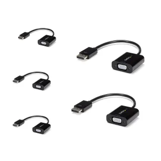ACTIVE DISPLAYPORT 1.2 (HBR2) TO VGA MONITOR ADAPTER SUPPORTS 2048X1280/1920X120