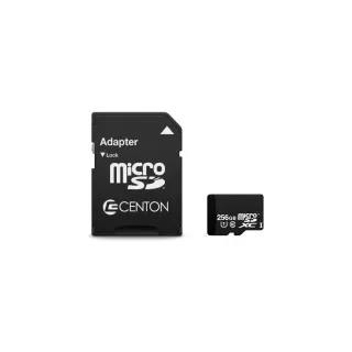CENTON TAA COMPLIANT MICRO SDXC CARD,UHS1,128GB W/ADAPTER