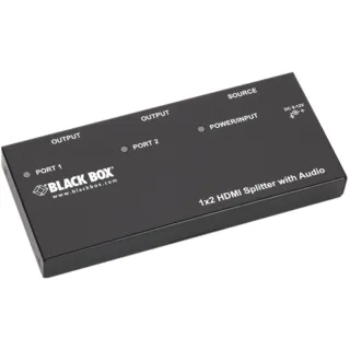 SPLIT AND DISTRIBUTE HDMI VIDEO PLUS AUDIO FROM A SATELLITE OR SET-TOP BOX, PC,