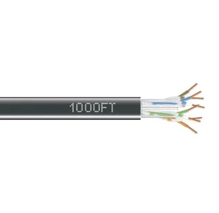 GIGATRUE CAT6, 550-MHZ SOLID BULK CABLE (UTP) IS DESIGNED FOR USE IN HIGH-PERFOR