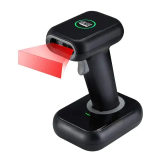 ADESSO 2D 2.4GHZ RF WIRELESS  HANDHELD CMOS BARCODE SCANNER ,SCANNER WORKS  UP T