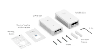 BE11000 WALL PLATE WI-FI 7 ACCESS POINT
