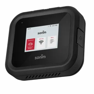 SONIM H500 5G HOTSPOT ULTRA-RUGGED MOBILE WI-FI DUAL-BAND WI-FI 6 UP TO 32 CONNE