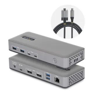 USB-C DOCKING STATION -         DUAL-MONITOR DP 4K 60HZ