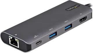 USB C MULTIPORT ADAPTER 100W PD 4K HDMI USB HUB MINI TRAVEL DOCK