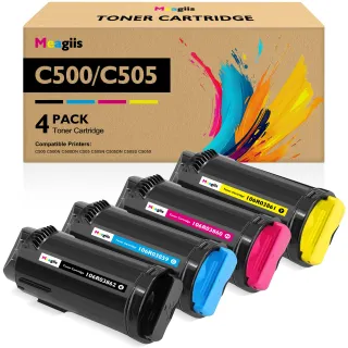 GENUINE XEROX MAGENTA STANDARD CAPACITY TONER CARTRIDGE FOR THE VERSALINK C500/5