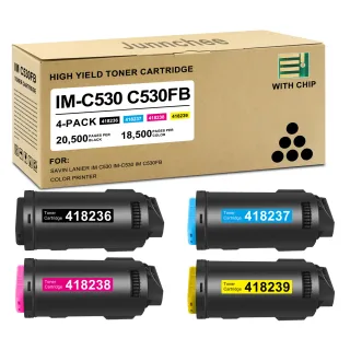 RICOH 418239 YELLOW TONER CARTRIDGE FOR IMC530FB