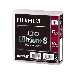 FUJIFILM LTO ULTRIUM 8 DATA CARTRIDGE WITH CASE, 12/30TB CAPACITY. VENDOR DROP S