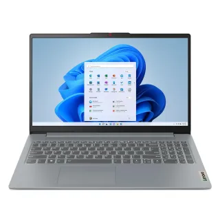 Lenovo SLIM 3 15AMN8 AMD Ryzen™ 5 7520U 512GB SSD 8GB 15.6" (1920x1080) TOUCHSCREEN WIN11 ARCTIC GRAY Backlit Keyboard FP Reader