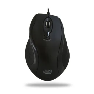 6BTN ERGONOMIC OPTICAL MOUSE    DPI 800/1200/1600/2400 SCROLL WHEEL