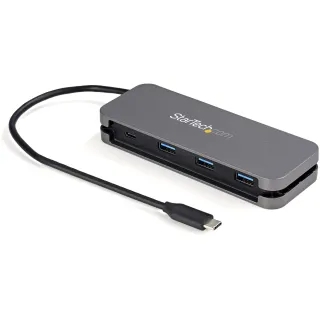 4 PORT USB C HUB USB 3.0 TYPE C EXPANSION HUB MINI LAPTOP USBC HUB