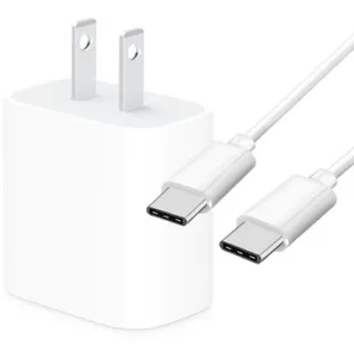 25W USBC IPAD PRO CHARGING KIT  10FT USBC CABLE AND 25W USB ADAPTER