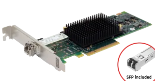 1CH 32GB GEN 7 FC TO X8 PCIE4.0 ADAPTER LOW PROFILE LC SFP+