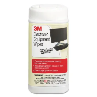 ELECTRONIC EQUIPMENT WIPES 80CT TUB
