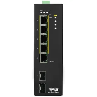 EATON TRIPP LITE SERIES 5-PORT LITE MANAGED INDUSTRIAL GIGABIT ETHERNET SWITCH 1