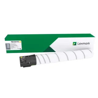 LEXMARK 76C0HY0 YELLOW TONER CARTRIDGE