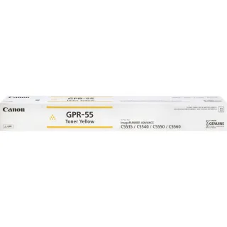 CANON GPR55 YELLOW TONER