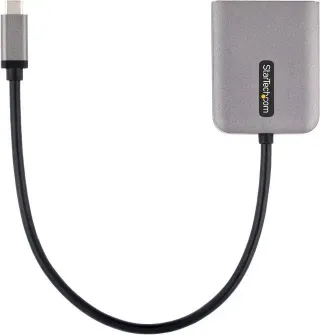 2-PORT USB C MST HUB 4K60HZ     DUAL MONITOR ADAPTER WINDOWS