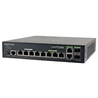 MANAGED SWITCH W/ 8             10/100/1000BASE-T PORTS W/ 4 POE+ P