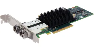 DUAL CHANNEL 64GB GEN7 FC TO X8 PCIE 4.0 HOST BUS ADAPTER LP SFP+